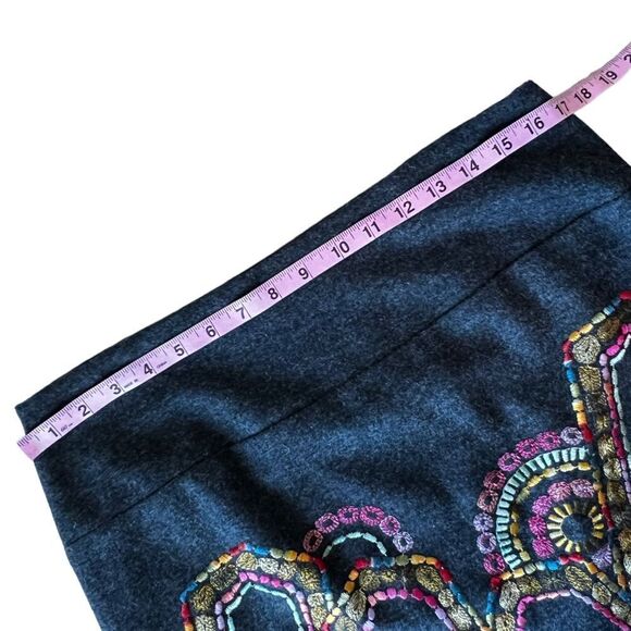 Sevier Skirts Custom Embroidered Skirt - Picture 6 of 9